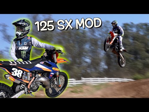 DANGERBOY DEEGAN PREPPING FOR SUPERCROSS FUTURE!! Modded 125 testing!