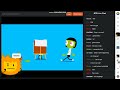Firey From BFDI Reacting PBS Warning Screen PBS Kids Art HD