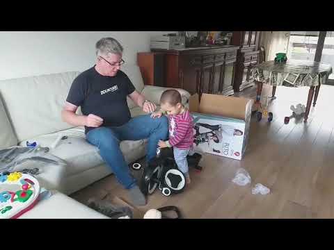 Q Play Rito Foldable Stroller/Trike | Unboxing & Installing