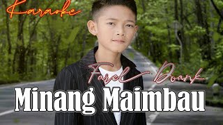 Download lagu Karaoke - Minang Maimbau - Farel Doank (  ) mp3