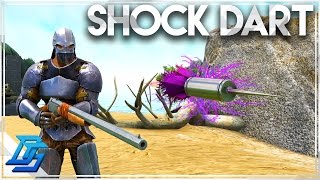 Ark Survival Evolved - How To Tame Tips  pt.1, Shock Tranquilizer Darts