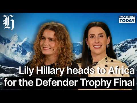 Thumbnail for Hillary granddaughter heads to Africa for the Defender Trophy Final | Ryan Bridge TODAY