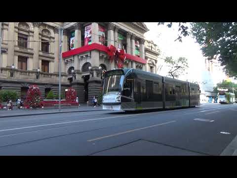 Yarra Trams D1.3538 (6) At Swanston St Melbourne