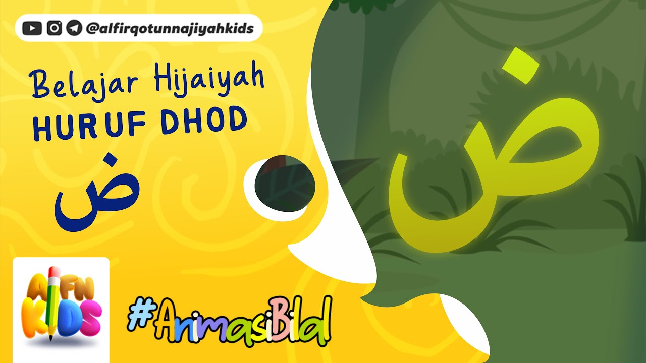 Belajar Huruf Hijaiyah - Al Firqatun Najiyyah Kids