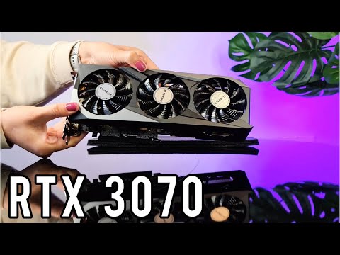 Gigabyte GeForce RTX 3070 Gaming OC Unboxing