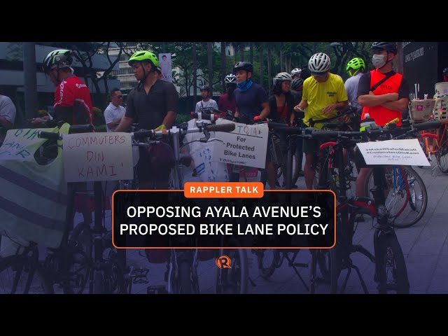 Proposed Ayala bike lane conversion serves car owners, not PUVs – advocate