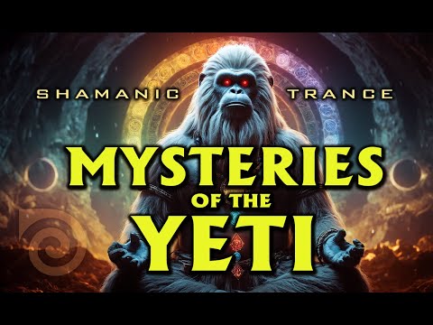 MYSTERIES OF THE YETI ~ shamanic trance for sleep, work, meditation and altered states