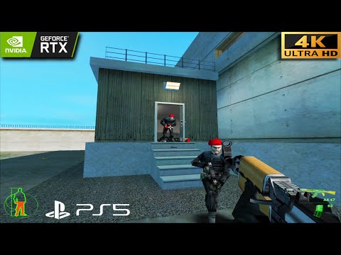 Project IGI [ Mission 5,6 ] ULTRA Graphics Gameplay 4K 60FPS  [GEFORCE RTX 5090]  (PS5PRO)