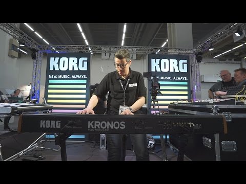 Korg Kronos & Kronos LS @ Musikmesse 2017
