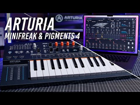 Arturia MiniFreak & Pigments 4: Hardware vs. Software Synths