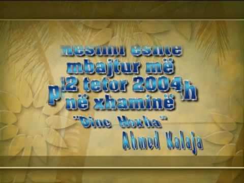 Ahmed Kalaja, pyetje përgjigje rreth Ramazanit 2004-2012