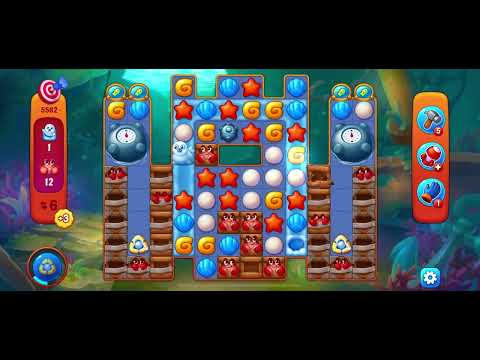 Fishdom, challenge level 5582 I’m lost 😡