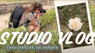 finding inspiration in nature + watercolour painting