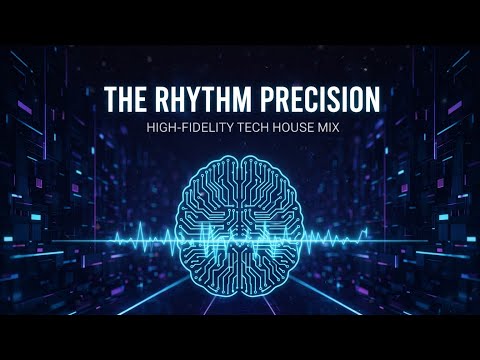 HIGH PRECISION | Tech House Mix 2026 (No Vocals / 127 BPM)