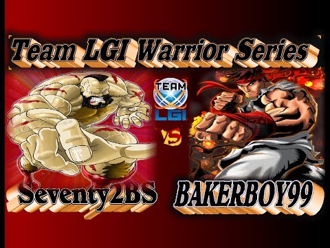 LGI War Series : Seventy2BS  vs  BAKERBOY99 - FT5