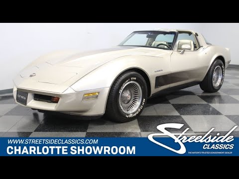 1982 Chevrolet Corvette (CC-1413624) for sale in Concord, North Carolina