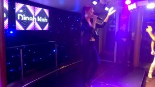 Dinah Nah - Make me la la la (live @ Viking Xprs ESC cruise 10.12.2016)
