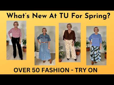 What’s Worth Buying at Tu Right Now? | Over 50 Fashion