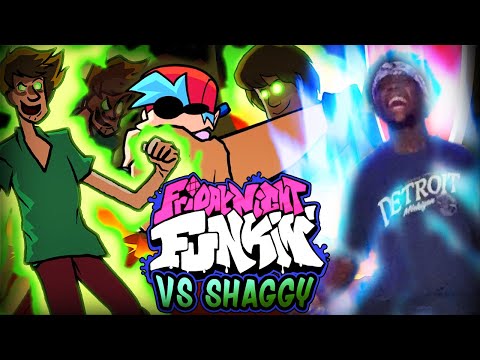 CAN SHAGGY BEAT A SUPER SAIYAN GOD??? | Friday Night Funkin [ Vs Shaggy 2.5 Update ]