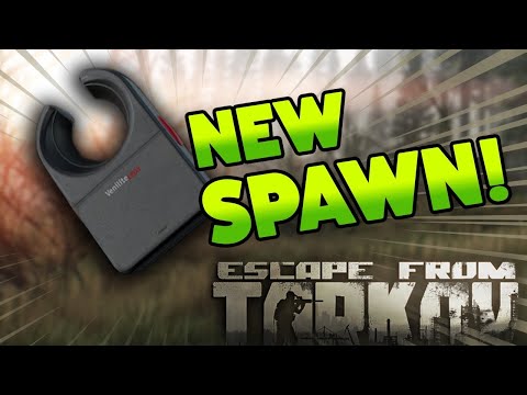 New Escape From Tarkov LEDX Skin Transilluminators Spawn