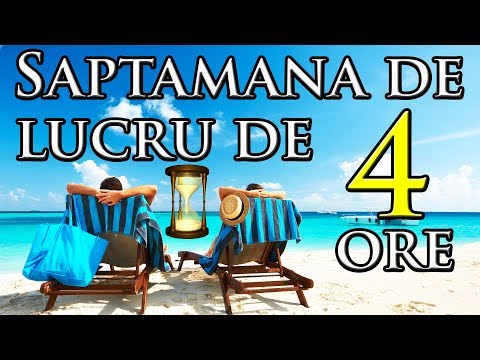 FA BANI DE ACASA - SAPTAMANA DE LUCRU DE 4 ORE | CARTE | ANIMATIE | CUM FAC BANI | AFACERI