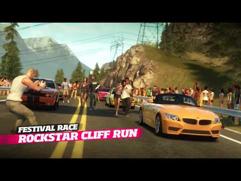 Forza Horizon Walkthrough Part 50 - "Rockstar Cliff Run"