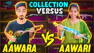 Best Legendary Gun Collection Versus 🤣 AAWARA Vs AAWARI Richest Collection || Free Fire | DOWNLOAD THIS VIDEO IN MP3, M4A, WEBM, MP4, 3GP ETC