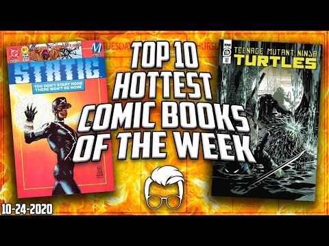 Comic Books Shooting Up In Price! The Top 10 Hottest Trending Comic Books in the Market this Week