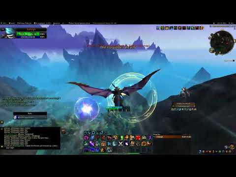 WOW Dragonriding:  Caldera Coaster Challenge Gold - 54.514