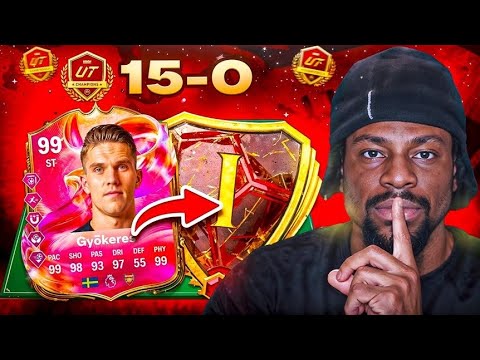 KANN ICH MIT 99 FUTTIES GYOKERES RANG 1 ERREICHEN? | 442 BESTE BENUTZERDEFINIERTE TAKTIKEN | FC25...