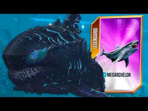 MEGALODON HYBRID LEAKED 🦈 | MEGARCHELON!! - Jurassic World - The Game | Ep. 349