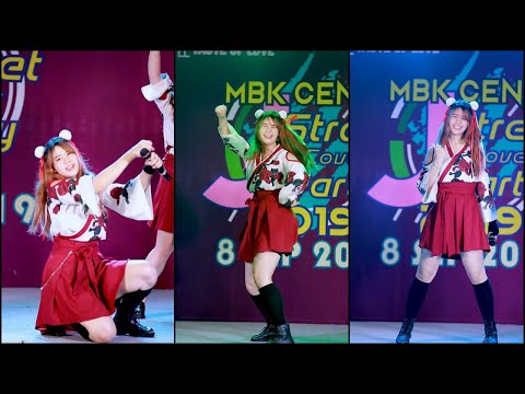 190908『FANCAM』JEMY(Manji) cover Monogatari @ MBK Center J-Street Cover Party