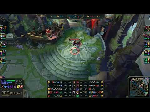 Kirei (NOCTURNE) vs UDYR - 10/1/12 KDA JUNGLE GAMEPLAY - EUW Ranked MASTER