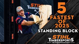 5 Fastest STANDING BLOCK Heats in 2025 (U.S. CHAMPIONSHIPS)