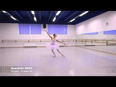 Gvendolin Nagy, 130 - Prix de Lausanne 2021 - Classical