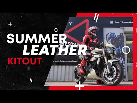 One Piece or Two Piece Leathers? | Alpinestars Racing Suit Kit Out Challenge