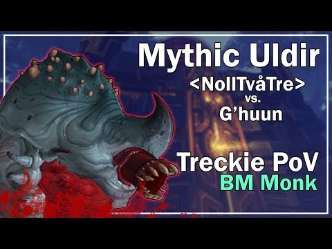 NollTvåTre vs. G'huun (Mythic) World #13