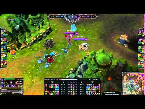 SKT T1 Faker Syndra vs Katarina Mid Lane Ranked Challenger Korea Patch 4 14