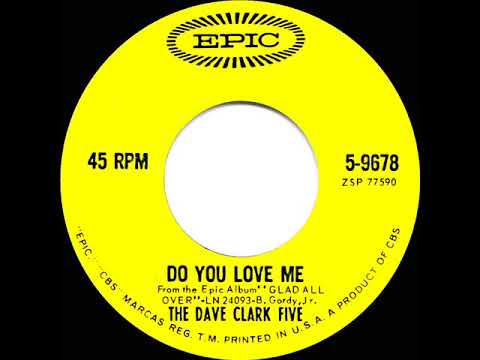 1964 HITS ARCHIVE: Do You Love Me - Dave Clark Five