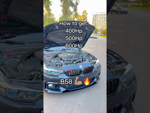 B58 GAINZ 💪🏽🔥 #bmw #b58 #340 #440 #240 #supra #diy #modified #tuning #turbo