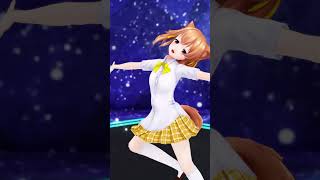 【稀紡×Ink】おーちゃんに『アイドル』を踊って貰った  #shorts　#Ink　#稀紡　#mmd　#おーちゃん　#歌ってみた