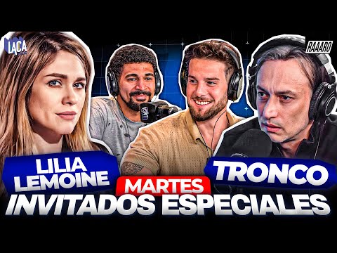 LILIA LEMOINE Y TRONCO en RARO con TOMÁS DÍAZ CUETO y EL NEGRO ALMEIDA | LACA STREAM