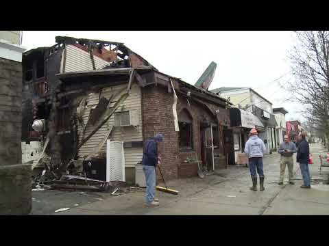 Pequannock Pizzeria Destroyed