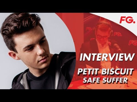 Interview de Petit Biscuit | La sortie de 'Suffer' & 'Safe' | Radio FG