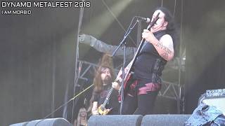 I Am Morbid at Dynamo MetalFest 2018