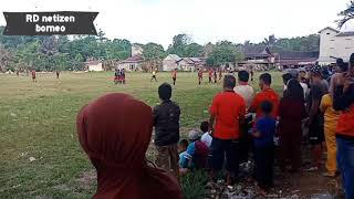 preview picture of video 'Penuh penonton liga TARKAM geronggang vs serongga'