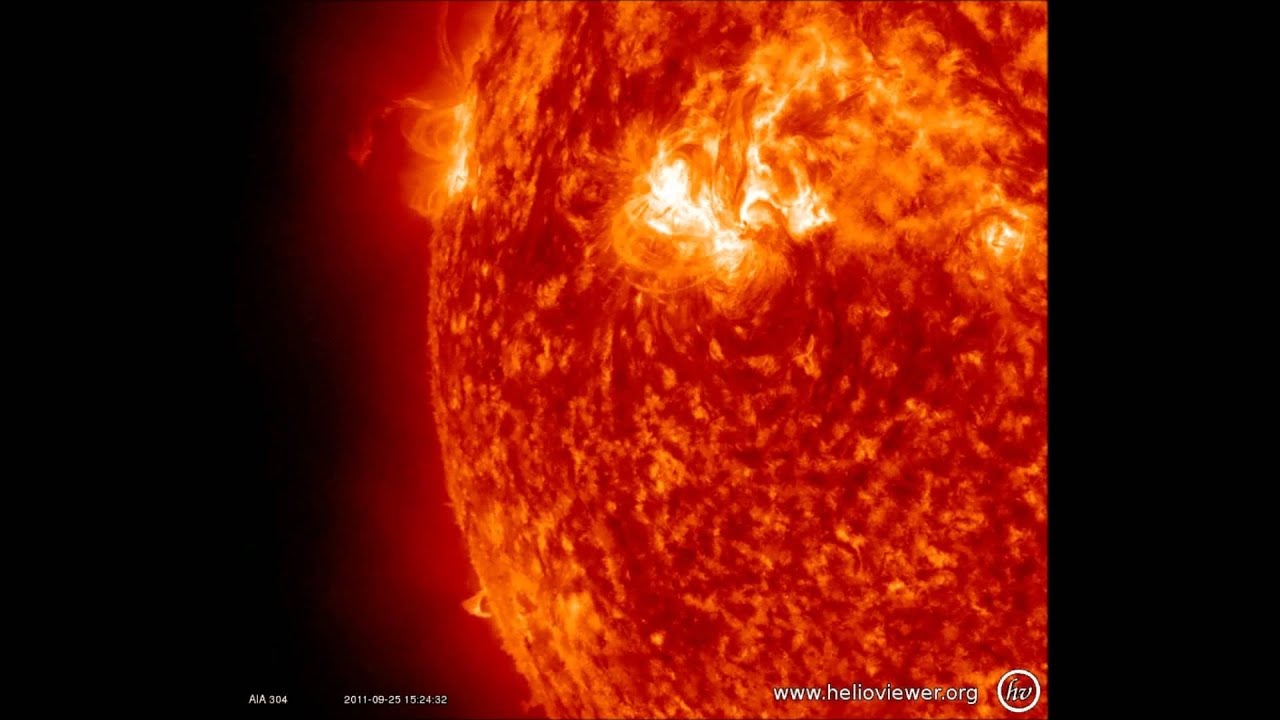 Watch As Millions Of Tons Of Gas Erupt On Sun’s Surface