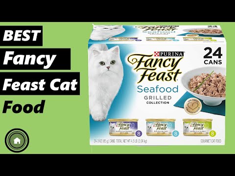 Top 5 Best Purina Fancy Feast Cat Food