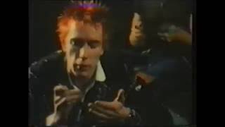 Sex Pistols -  Early Interview (1976)