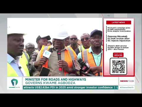 Suame Interchange Phase 2 to Open by October 2026 – Agbodza